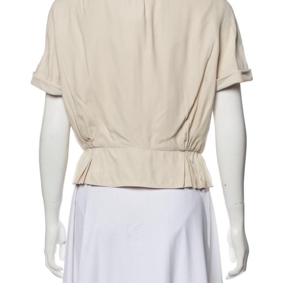 Authentic Louis Vuitton Collared Jacket (short sleeve) - Picture 2 of 9